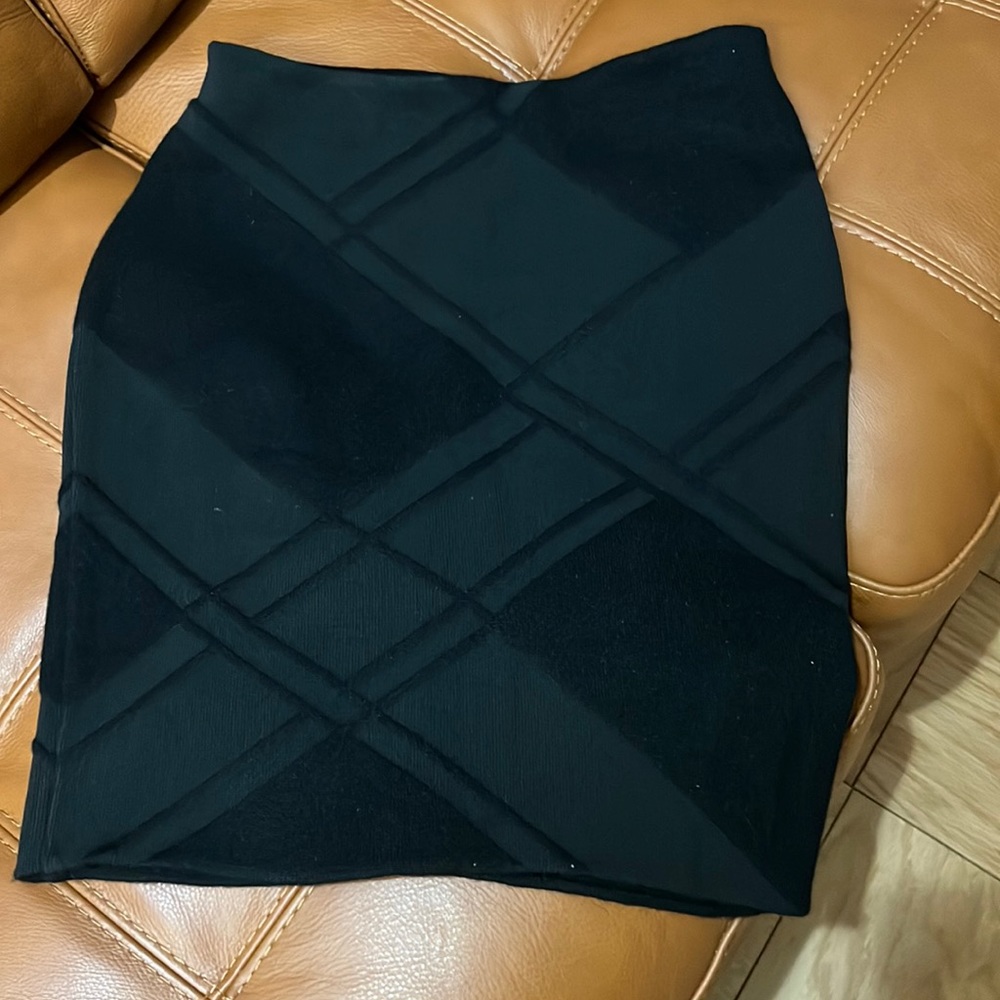 Ralph Lauren Collection Black Pencil Skirt . Small